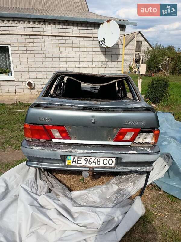 ВАЗ / Lada 2115 Samara 2006