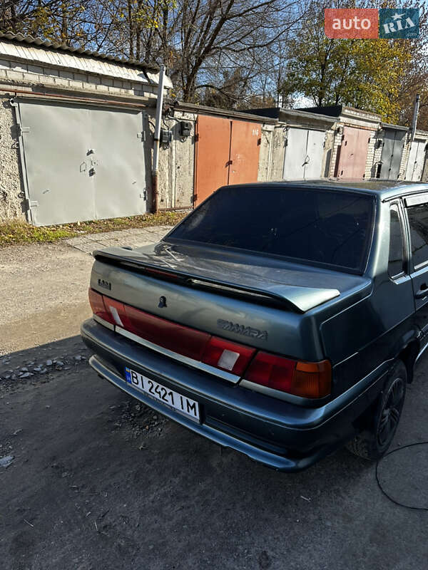 Седан ВАЗ / Lada 2115 Samara 2007 в Кременчуге фото 5 Седан ВАЗ / Lada 2115 Samara 2007 в Кременчуге