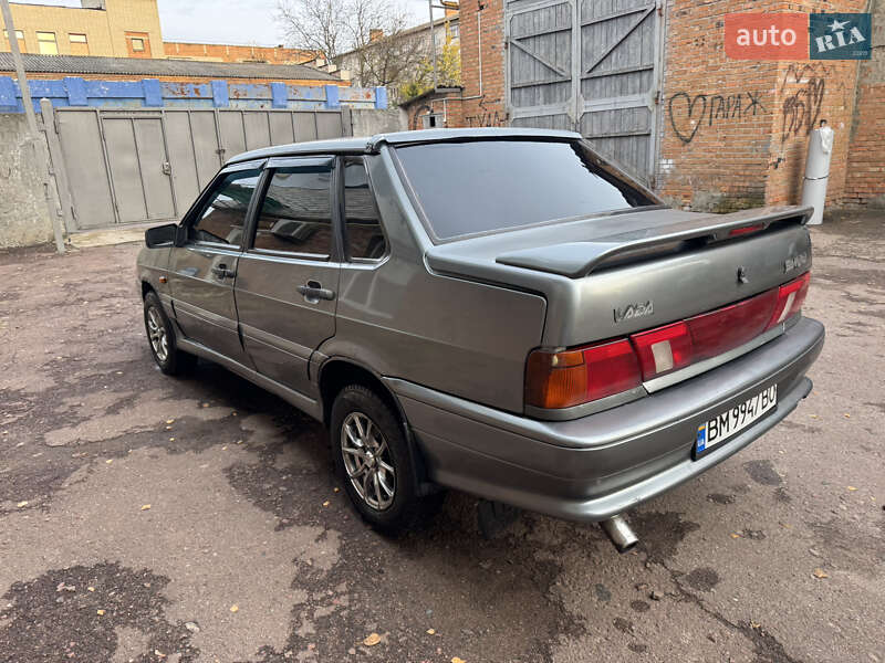 Седан ВАЗ / Lada 2115 Samara 2007 в Сумах
