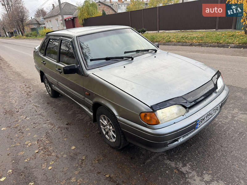 Седан ВАЗ / Lada 2115 Samara 2007 в Сумах