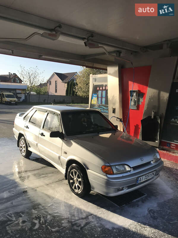 Седан ВАЗ / Lada 2115 Samara 2006 в Борисполе фото 8 Седан ВАЗ / Lada 2115 Samara 2006 в Борисполе