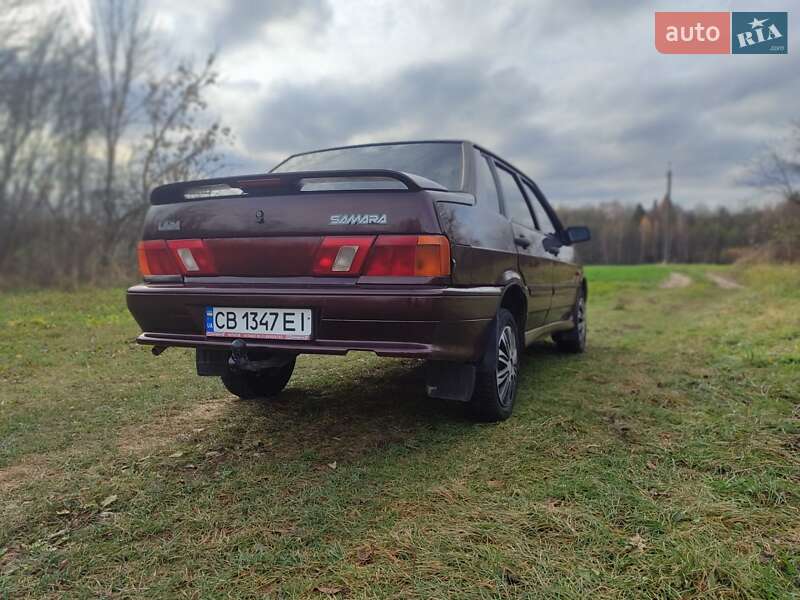 Седан ВАЗ / Lada 2115 Samara 2012 в Чернигове