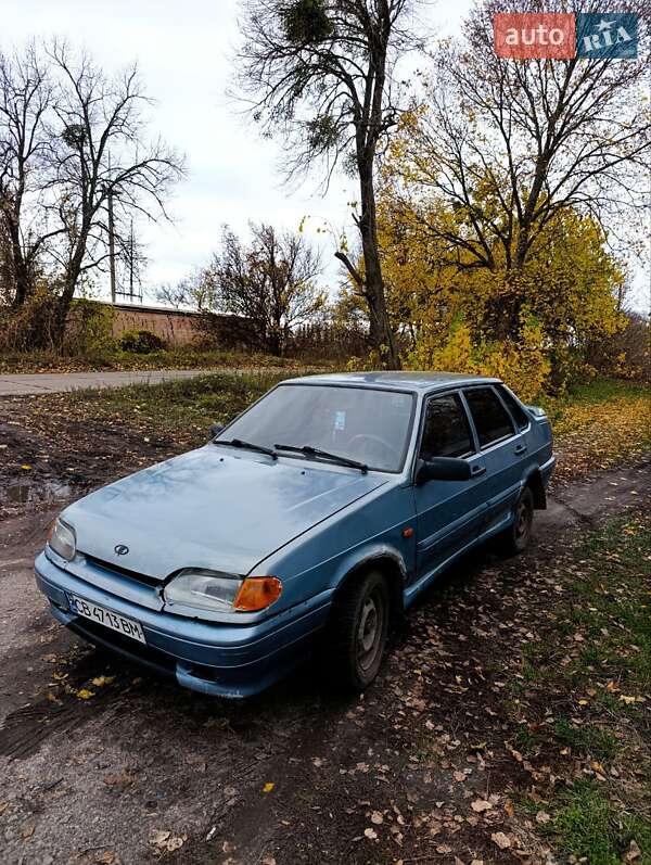 ВАЗ / Lada 2115 Samara 2002 ВАЗ / Lada 2115 Samara 2002