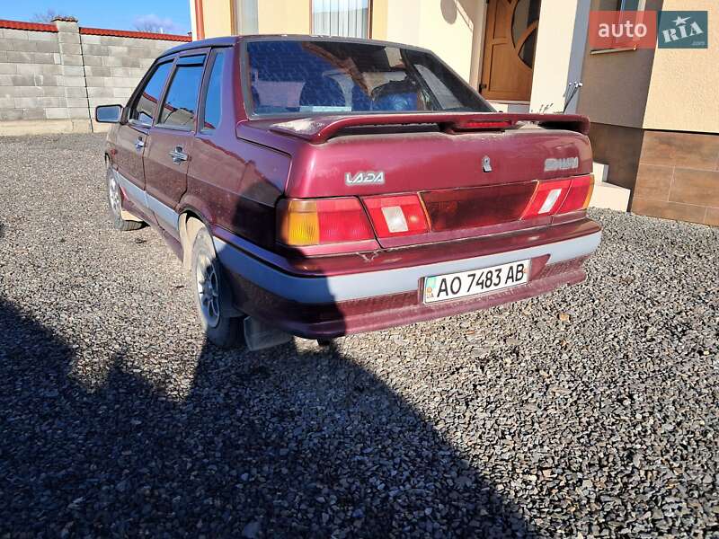 Седан ВАЗ / Lada 2115 Samara 2005 в Іршаві фото Седан ВАЗ / Lada 2115 Samara 2005 в Іршаві