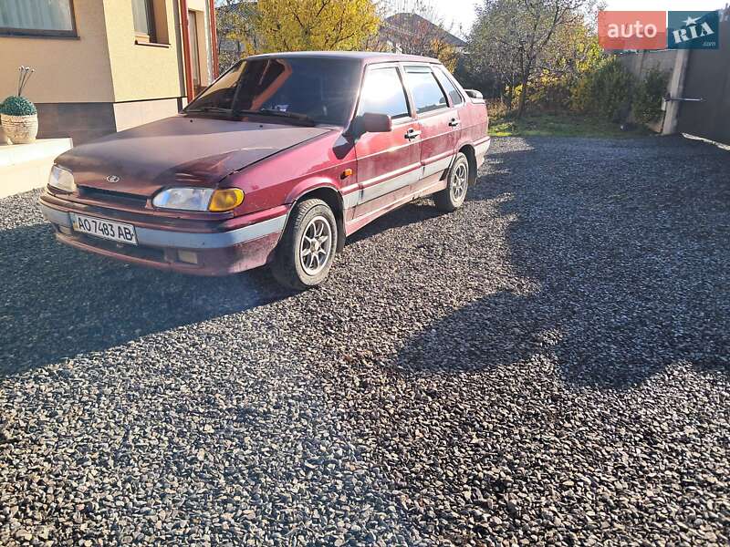 Седан ВАЗ / Lada 2115 Samara 2005 в Іршаві фото 2 Седан ВАЗ / Lada 2115 Samara 2005 в Іршаві