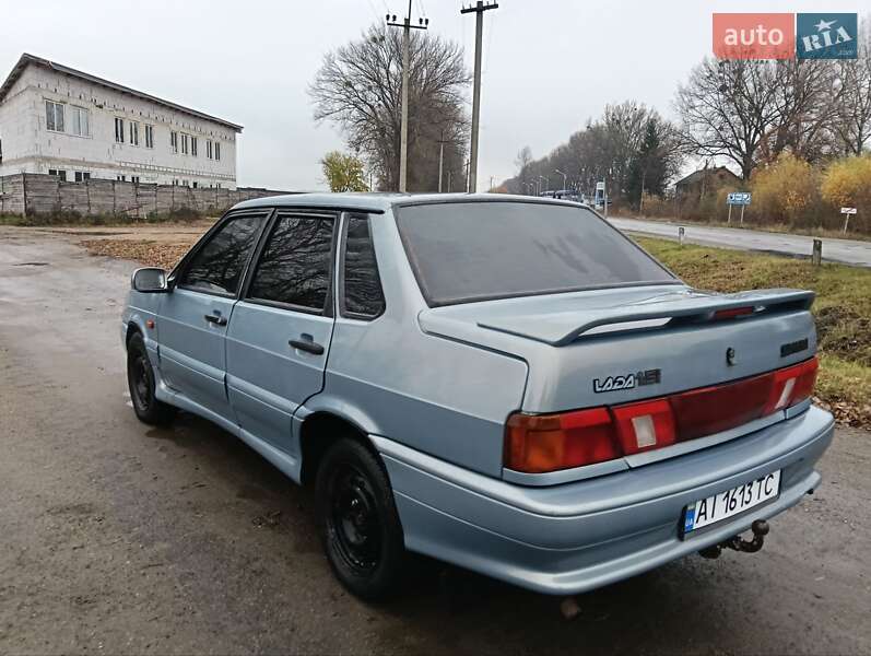 ВАЗ / Lada 2115 Samara 2003 ВАЗ / Lada 2115 Samara 2003