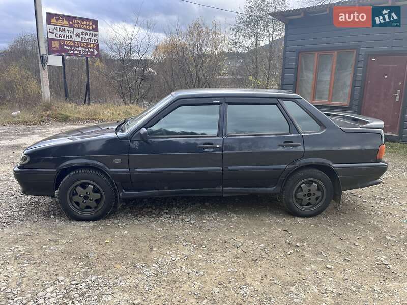 Седан ВАЗ / Lada 2115 Samara 2005 в Верховині