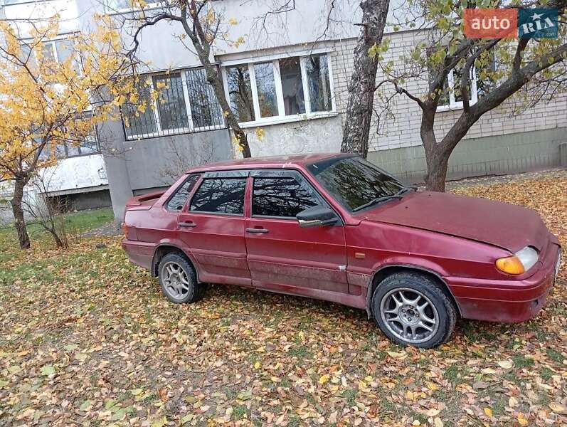 Седан ВАЗ / Lada 2115 Samara 2005 в Черкасах фото Седан ВАЗ / Lada 2115 Samara 2005 в Черкасах
