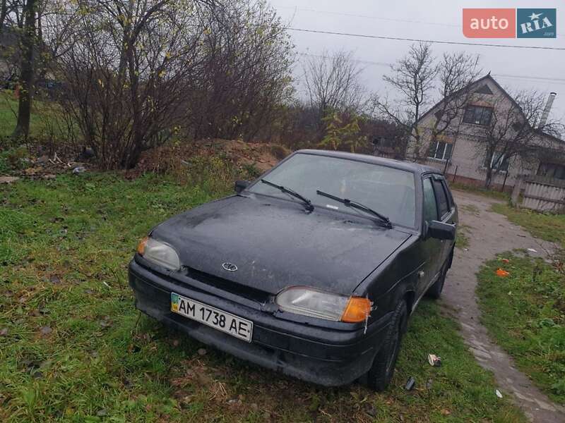 Седан ВАЗ / Lada 2115 Samara 2005 в Житомирі фото 3 Седан ВАЗ / Lada 2115 Samara 2005 в Житомирі