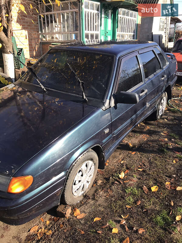 Седан ВАЗ / Lada 2115 Samara 2006 в Киеве