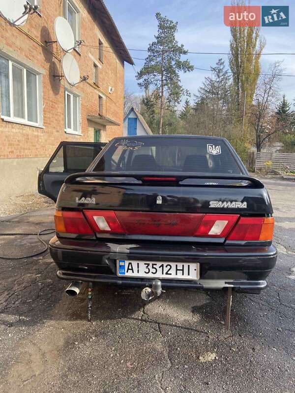 Седан ВАЗ / Lada 2115 Samara 2008 в Білій Церкві фото 3 Седан ВАЗ / Lada 2115 Samara 2008 в Білій Церкві