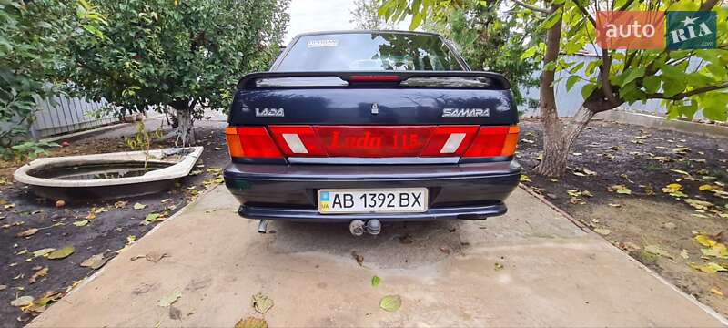 Седан ВАЗ / Lada 2115 Samara 2008 в Любашевке