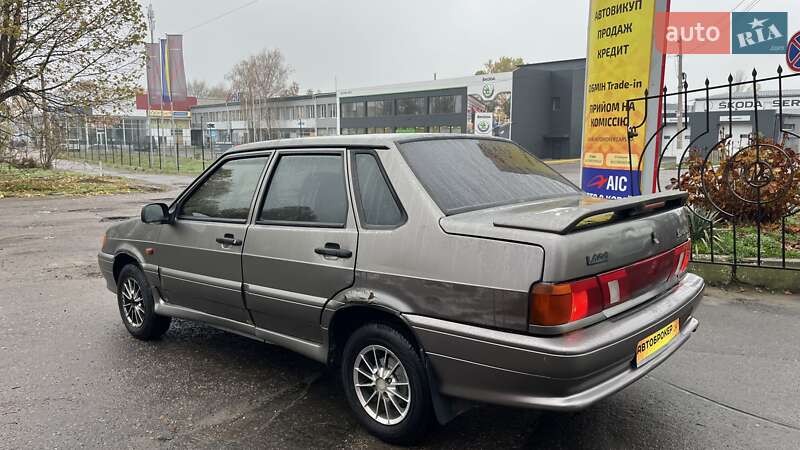 Седан ВАЗ / Lada 2115 Samara 2008 в Николаеве