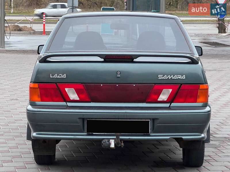 Седан ВАЗ / Lada 2115 Samara 2009 в Запорожье фото 8 Седан ВАЗ / Lada 2115 Samara 2009 в Запорожье
