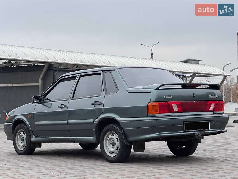 Седан ВАЗ / Lada 2115 Samara 2009 в Запорожье фото 7 Седан ВАЗ / Lada 2115 Samara 2009 в Запорожье