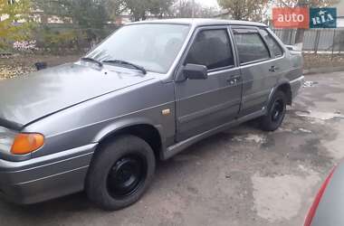 Седан ВАЗ 2115 Samara 2008 в Лубнах