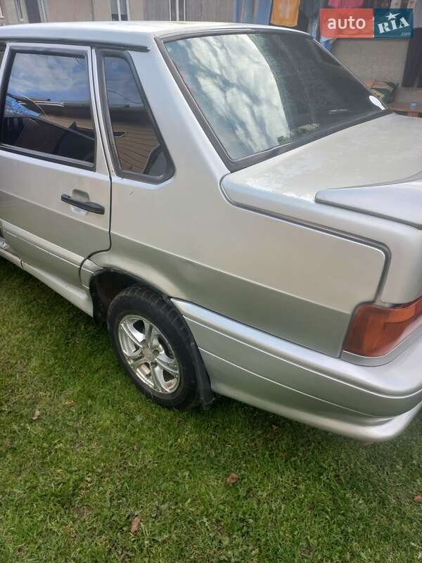 Седан ВАЗ / Lada 2115 Samara 2006 в Болехове фото 22 Седан ВАЗ / Lada 2115 Samara 2006 в Болехове