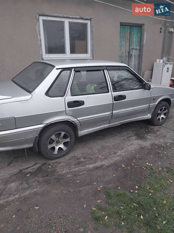 Седан ВАЗ / Lada 2115 Samara 2002 в Кривом Роге фото 4 Седан ВАЗ / Lada 2115 Samara 2002 в Кривом Роге