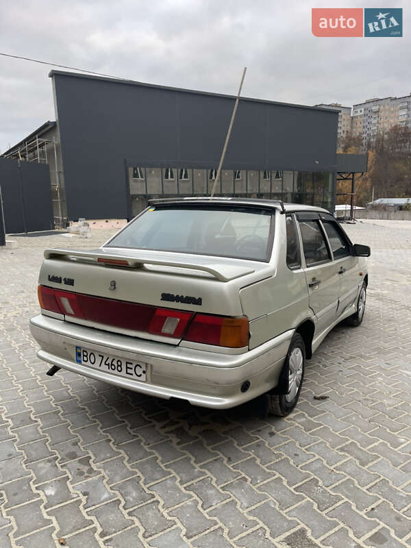 Седан ВАЗ / Lada 2115 Samara 2005 в Тернополі