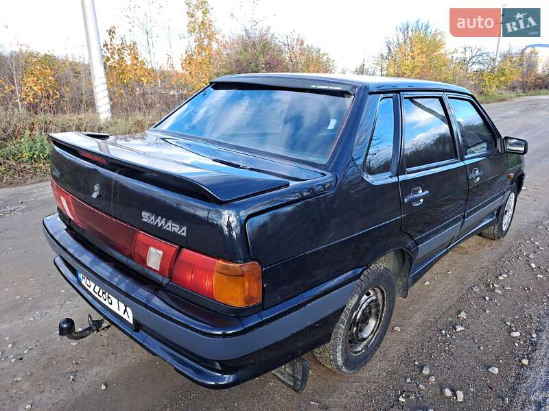 Седан ВАЗ / Lada 2115 Samara 2005 в Ладижині фото 13 Седан ВАЗ / Lada 2115 Samara 2005 в Ладижині