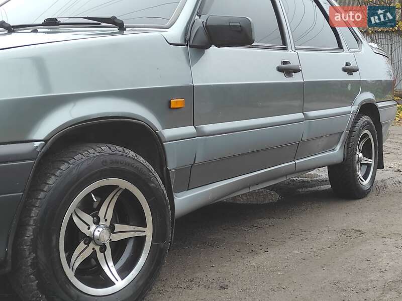 Седан ВАЗ / Lada 2115 Samara 2007 в Тетиеве