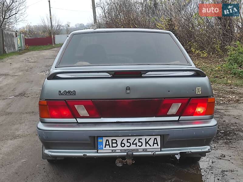 Седан ВАЗ / Lada 2115 Samara 2007 в Тетиеве
