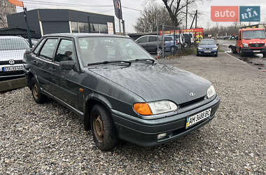 Седан ВАЗ 2115 Samara 2010 в Бердичеві