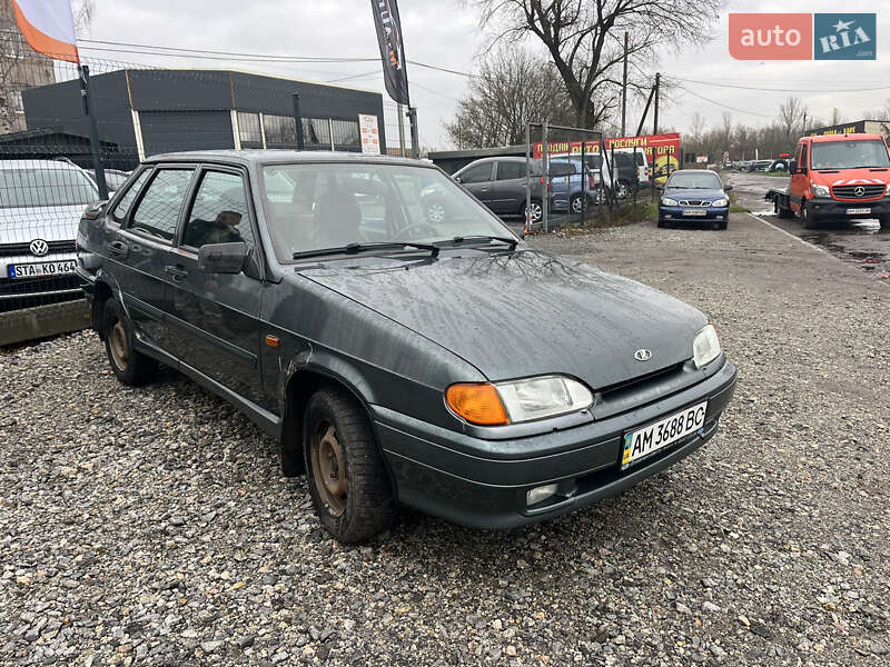 Седан ВАЗ / Lada 2115 Samara 2010 в Бердичеве