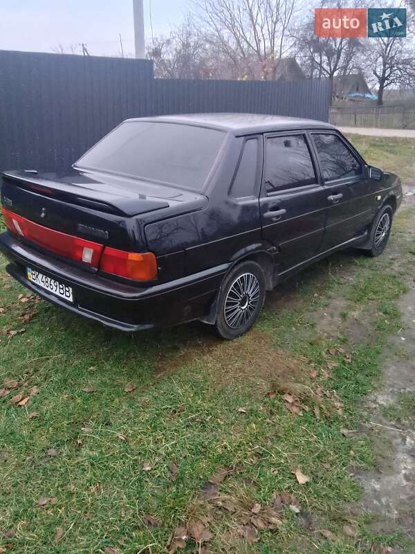 Седан ВАЗ / Lada 2115 Samara 2012 в Олевске