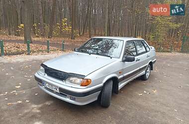 Седан ВАЗ 2115 Samara 2004 в Львове