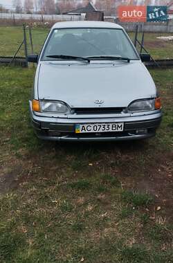 Седан ВАЗ 2115 Samara 2008 в Любешове