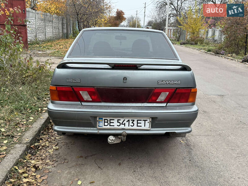 Седан ВАЗ / Lada 2115 Samara 2007 в Кропивницькому