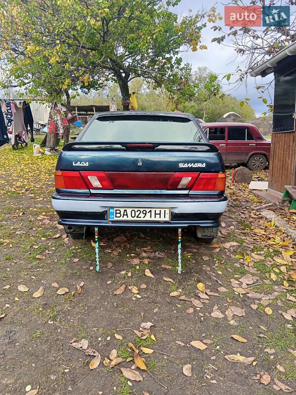 ВАЗ / Lada 2115 Samara 2006