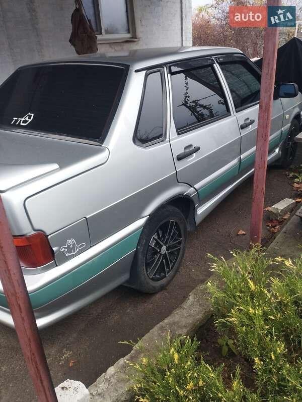 Седан ВАЗ / Lada 2115 Samara 2006 в Обухівці фото 9 Седан ВАЗ / Lada 2115 Samara 2006 в Обухівці