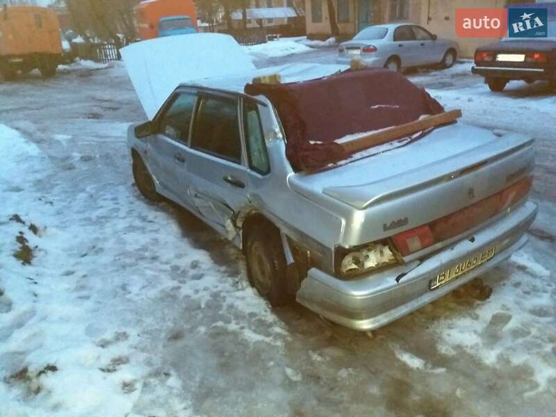 Седан ВАЗ / Lada 2115 Samara 2010 в Ичне