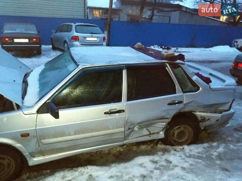 Седан ВАЗ / Lada 2115 Samara 2010 в Ичне