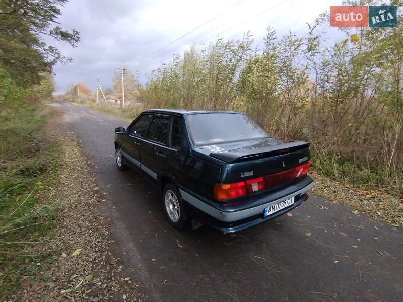 Седан ВАЗ / Lada 2115 Samara 2007 в Мирополе