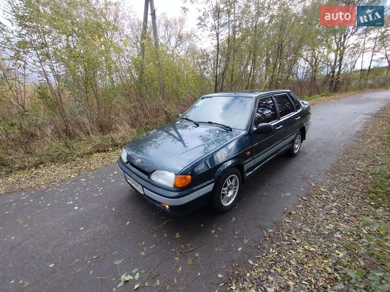 Седан ВАЗ / Lada 2115 Samara 2007 в Мирополе