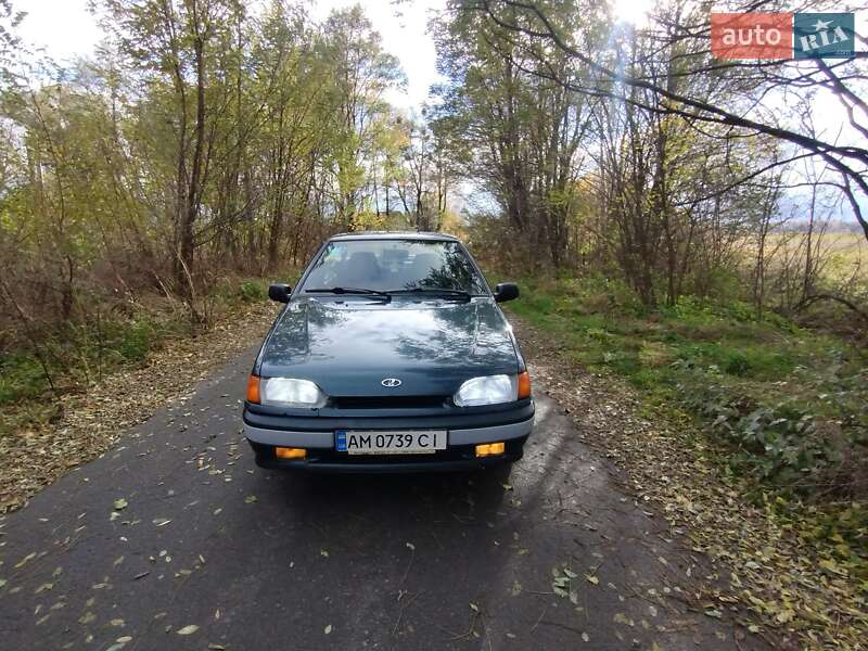 Седан ВАЗ / Lada 2115 Samara 2007 в Мирополе