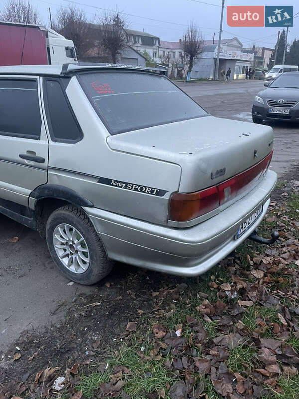 Седан ВАЗ / Lada 2115 Samara 2005 в Калинівці фото 3 Седан ВАЗ / Lada 2115 Samara 2005 в Калинівці