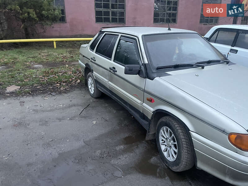 Седан ВАЗ / Lada 2115 Samara 2005 в Калинівці фото 6 Седан ВАЗ / Lada 2115 Samara 2005 в Калинівці