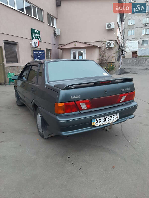 Седан ВАЗ / Lada 2115 Samara 2008 в Харкові фото 4 Седан ВАЗ / Lada 2115 Samara 2008 в Харкові