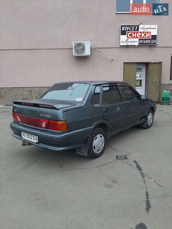 Седан ВАЗ / Lada 2115 Samara 2008 в Харкові фото 8 Седан ВАЗ / Lada 2115 Samara 2008 в Харкові