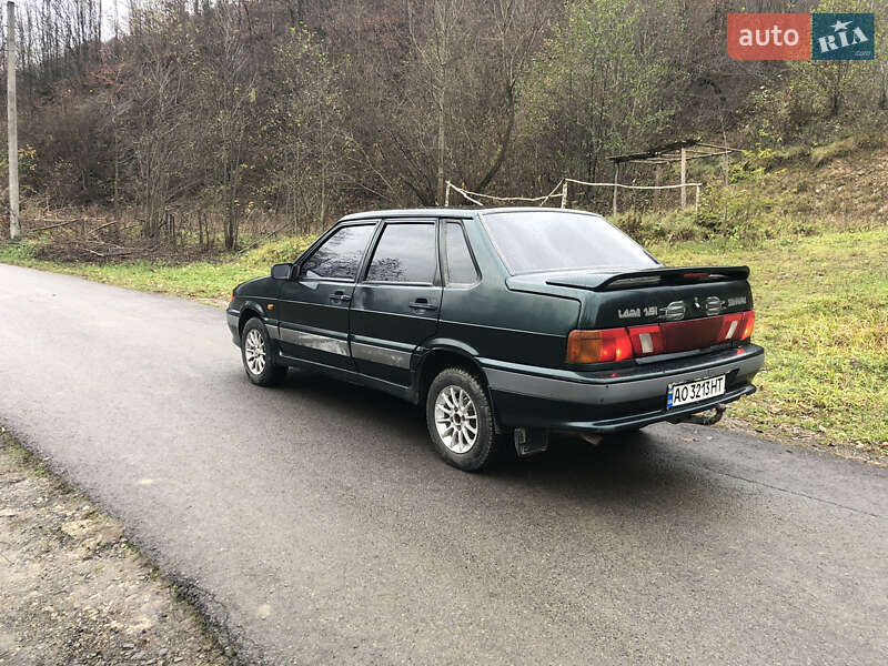 Седан ВАЗ / Lada 2115 Samara 2004 в Тячеві фото 7 Седан ВАЗ / Lada 2115 Samara 2004 в Тячеві