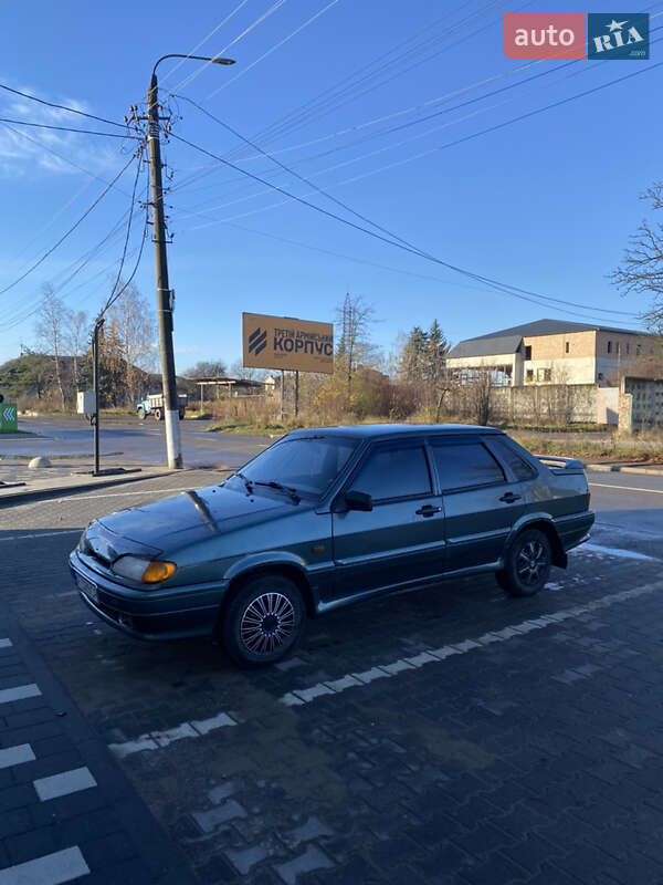 Седан ВАЗ / Lada 2115 Samara 2007 в Коломые фото 4 Седан ВАЗ / Lada 2115 Samara 2007 в Коломые