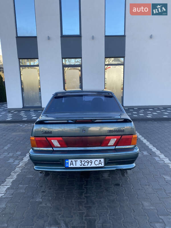 Седан ВАЗ / Lada 2115 Samara 2007 в Коломые фото 7 Седан ВАЗ / Lada 2115 Samara 2007 в Коломые