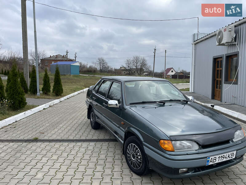 Седан ВАЗ / Lada 2115 Samara 2006 в Калинівці фото 8 Седан ВАЗ / Lada 2115 Samara 2006 в Калинівці