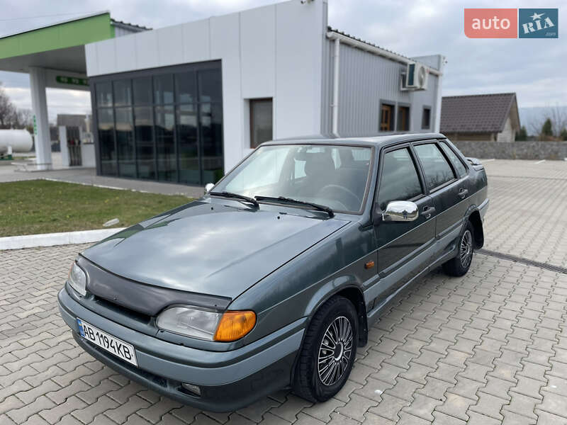 Седан ВАЗ / Lada 2115 Samara 2006 в Калинівці фото 13 Седан ВАЗ / Lada 2115 Samara 2006 в Калинівці