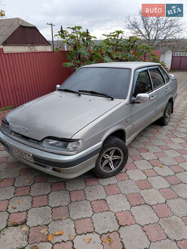Седан ВАЗ / Lada 2115 Samara 2007 в Вознесенську фото 5 Седан ВАЗ / Lada 2115 Samara 2007 в Вознесенську