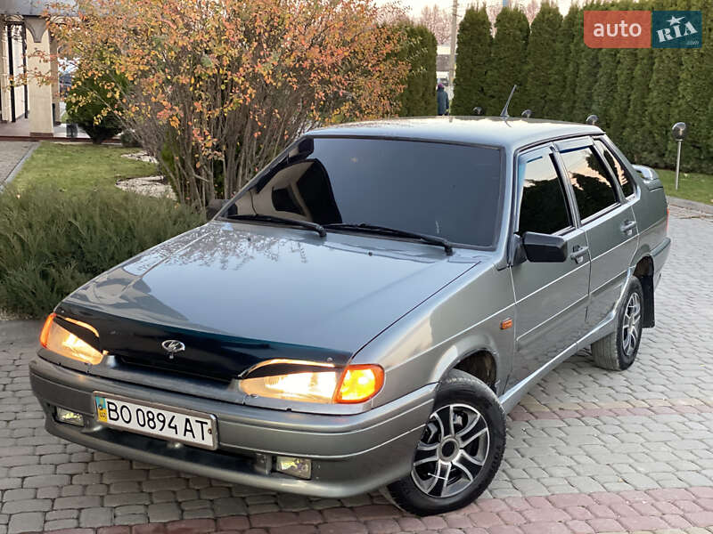 Седан ВАЗ / Lada 2115 Samara 2010 в Дунаївцях фото 4 Седан ВАЗ / Lada 2115 Samara 2010 в Дунаївцях